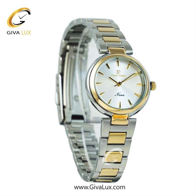 ساعت مچی اورجینال زنانه دنیل سزار طلایی | نقره ای-طلایی| نقره ای| کد رفرنس DC-1197