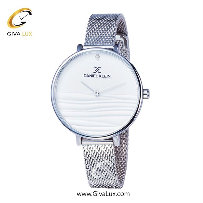 ساعت مچی اورجینال زنانه دنیل کلین نقره ای | نقره ای| گلدار/طرحدار-نقره ای| کد رفرنس DK11982-1