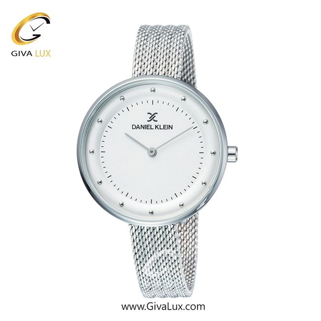 ساعت مچی اورجینال زنانه دنیل کلین نقره ای | نقره ای| نقره ای| کد رفرنس DK11984-1