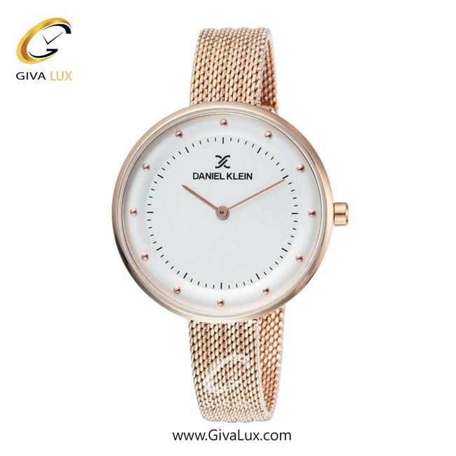 ساعت مچی اورجینال زنانه دنیل کلین رزگلد | رزگلد| نقره ای| کد رفرنس DK11984-2