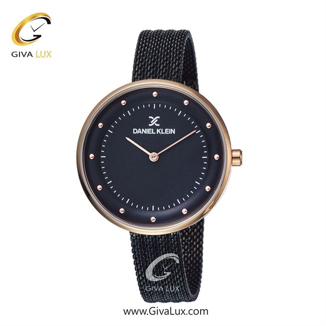 ساعت مچی اورجینال زنانه دنیل کلین رزگلد | مشکی| مشکی| کد رفرنس DK11984-5