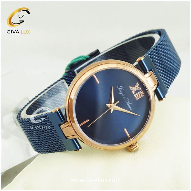 ساعت مچی زنانه اورجینال لوئیجی د آنا LDA مدل KL2076