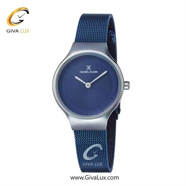 ساعت مچی اورجینال زنانه دنیل کلین نقره ای | سرمه ای| سرمه ای| کد رفرنس DK11986-7