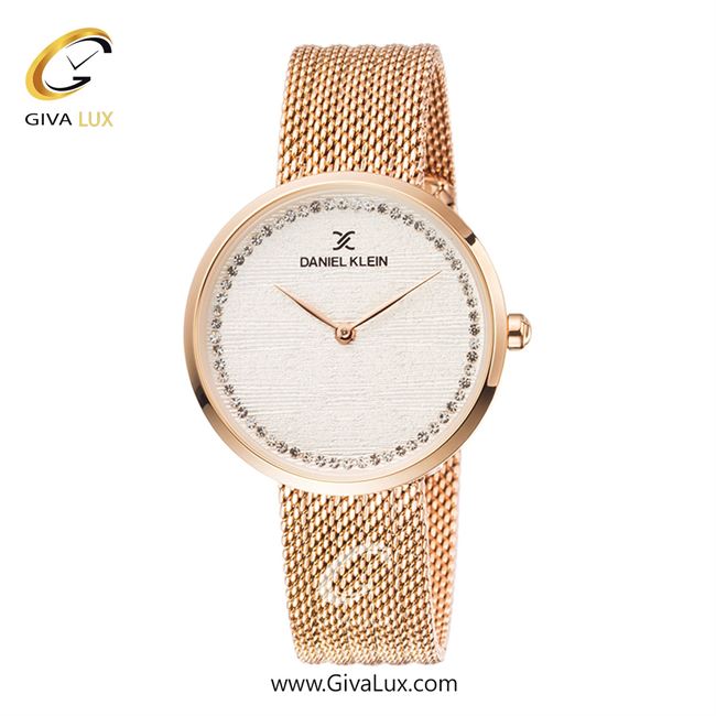 ساعت مچی اورجینال زنانه دنیل کلین رزگلد | رزگلد| رزگلد| کد رفرنس DK11987-3