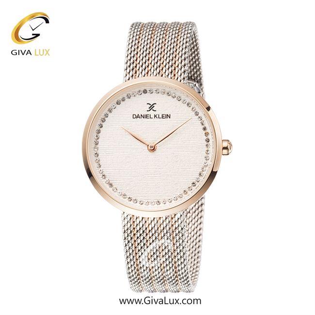 ساعت مچی اورجینال زنانه دنیل کلین رزگلد | رزگلد-نقره ای| رزگلد| کد رفرنس DK11987-6