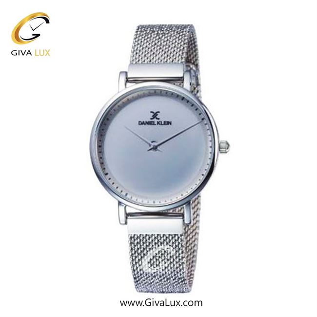 ساعت مچی اورجینال زنانه دنیل کلین نقره ای | نقره ای| آبی| کد رفرنس DK11988-1