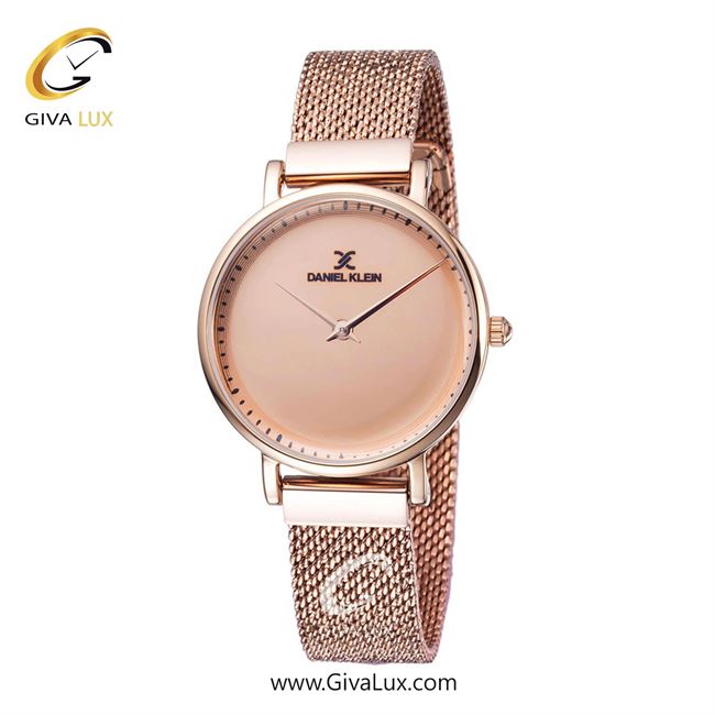 ساعت مچی اورجینال زنانه دنیل کلین رزگلد | رزگلد| رزگلد| کد رفرنس DK11988-2