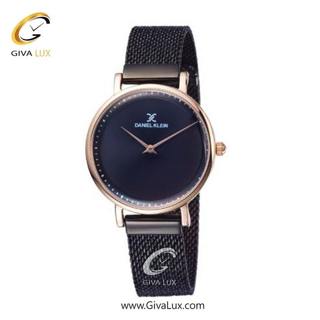 ساعت مچی اورجینال زنانه دنیل کلین رزگلد | مشکی| مشکی| کد رفرنس DK11988-5