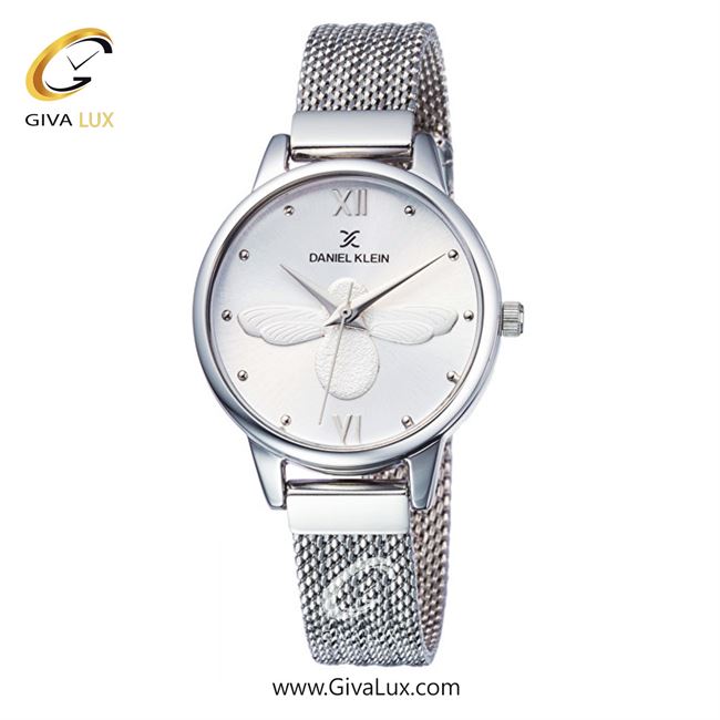 ساعت مچی زنانه فول استیل آلبرت ترایس مدل AT۲۰۲۷۱