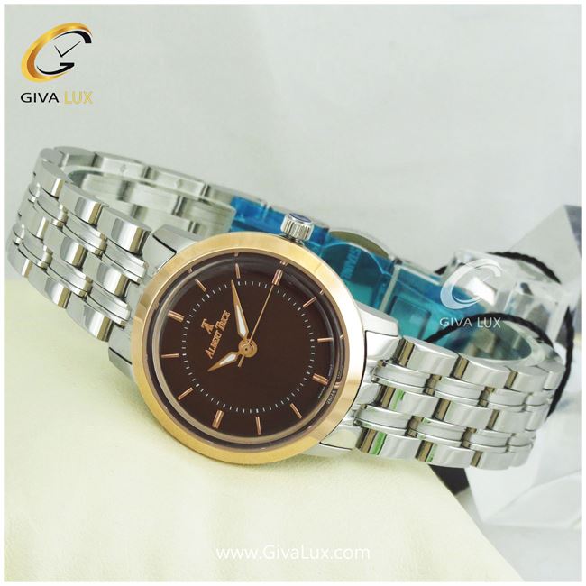 ساعت مچی زنانه فول استیل آلبرت ترایس مدل AT20271