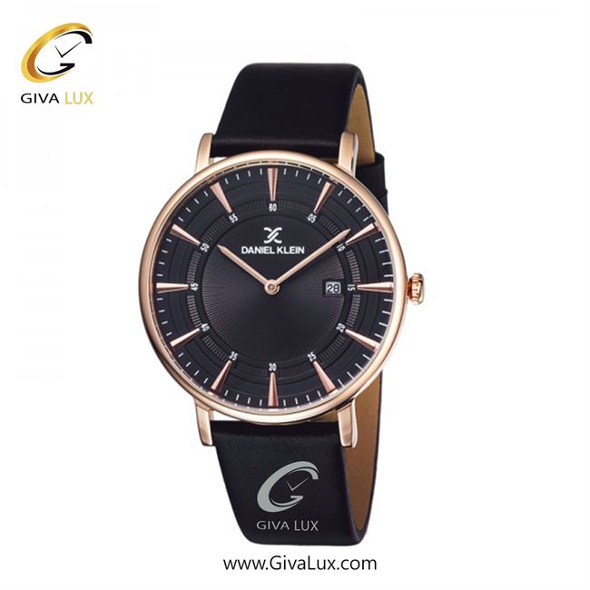 ساعت مچی اورجینال مردانه دنیل کلین رزگلد | مشکی| مشکی| کد رفرنس DK11997-2