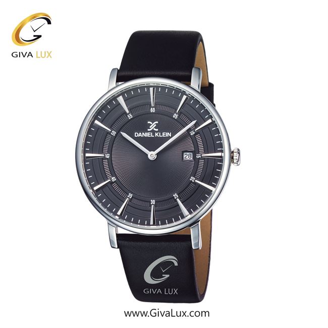 ساعت مچی اورجینال مردانه دنیل کلین نقره ای | مشکی| مشکی| کد رفرنس DK11997-3