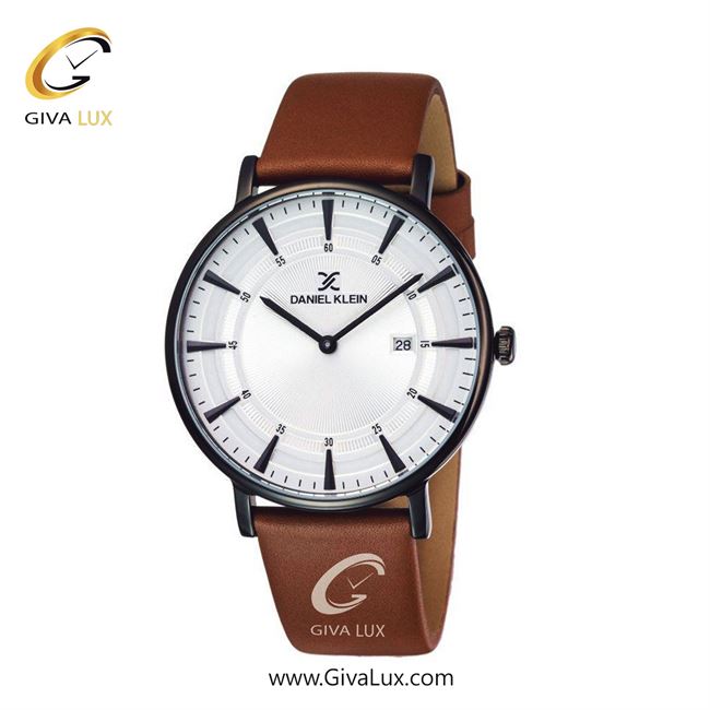 ساعت مچی اورجینال مردانه دنیل کلین مشکی | قهوه ای| نقره ای| کد رفرنس DK11997-6
