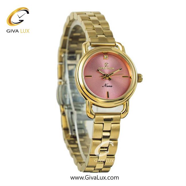 ساعت مچی اورجینال زنانه دنیل سزار طلایی | طلایی| صورتی| کد رفرنس DC-1200