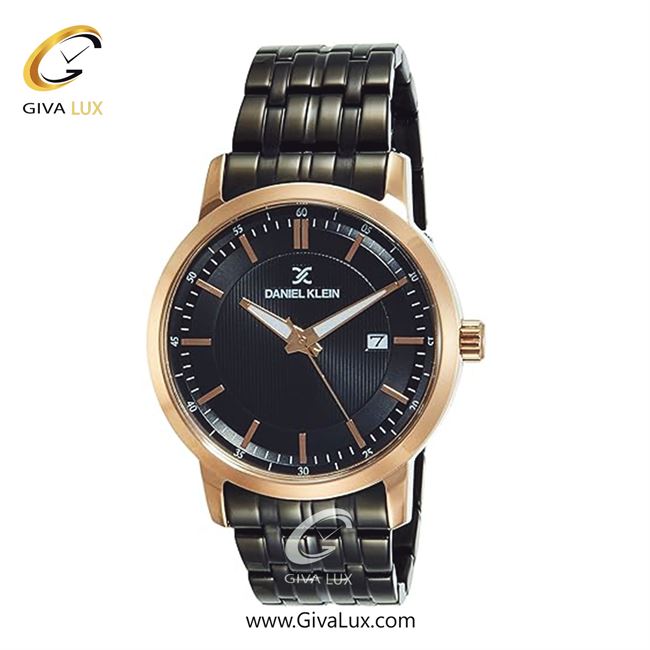 ساعت مچی اورجینال مردانه دنیل کلین رزگلد | مشکی| مشکی| کد رفرنس DK12003-2