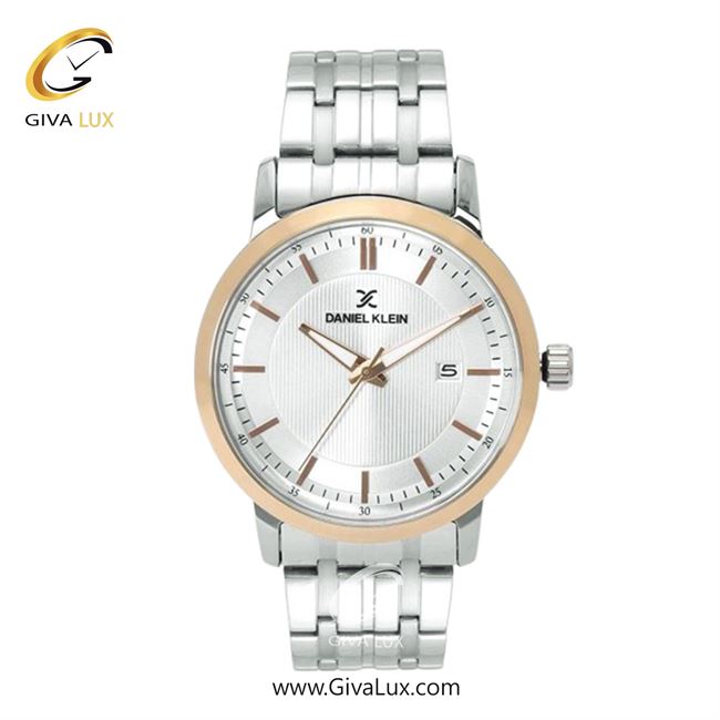 ساعت مچی اورجینال مردانه دنیل کلین رزگلد | نقره ای| نقره ای| کد رفرنس DK12003-3