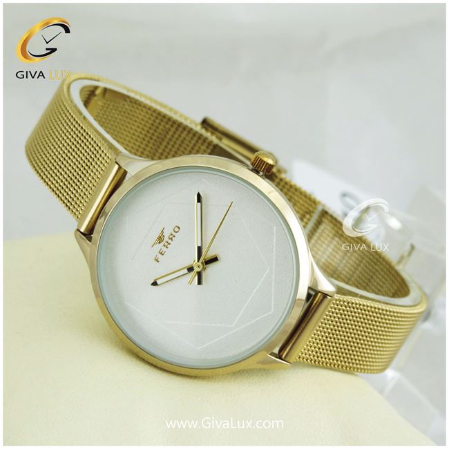 ساعت مچی اورجینال زنانه فرو FERRO مدل F40-062