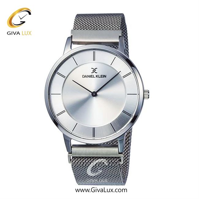ساعت مچی اورجینال مردانه دنیل کلین نقره ای | نقره ای| نقره ای| کد رفرنس DK12007-4