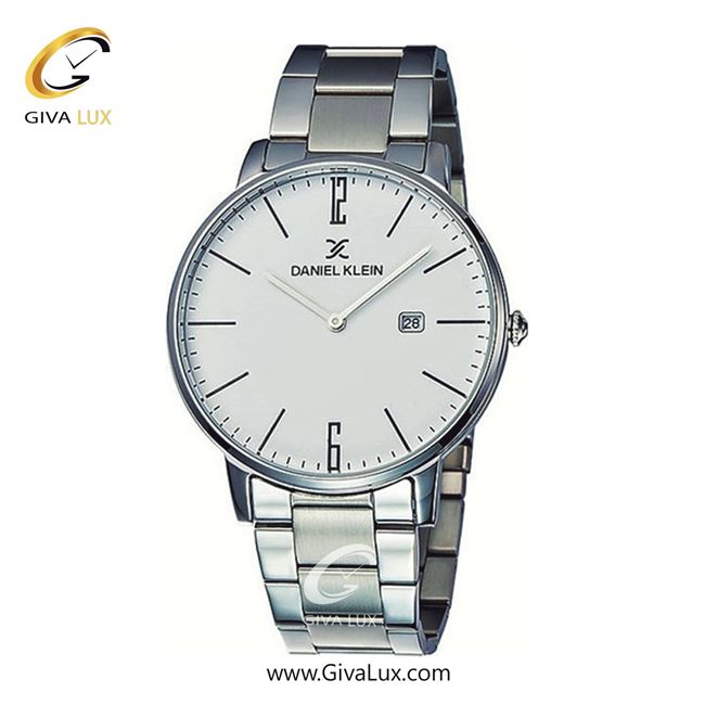 ساعت مچی اورجینال مردانه دنیل کلین نقره ای | نقره ای| سفید| کد رفرنس DK12008-1