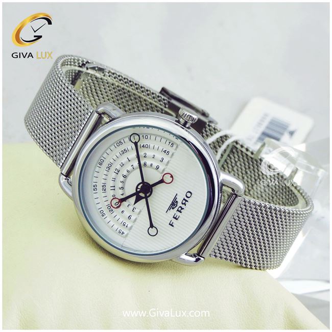 ساعت مچی اورجینال زنانه فرو FERRO مدل F1996CWT