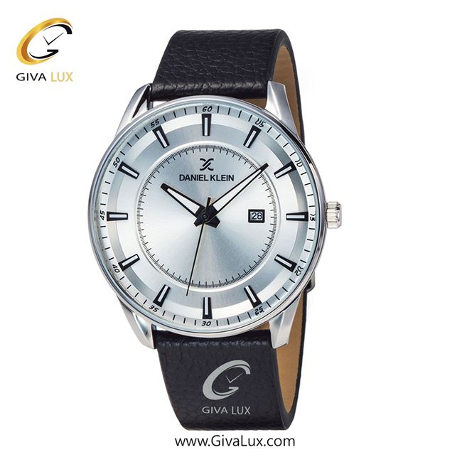 ساعت مچی اورجینال مردانه دنیل کلین نقره ای | مشکی| نقره ای| کد رفرنس DK12011-1