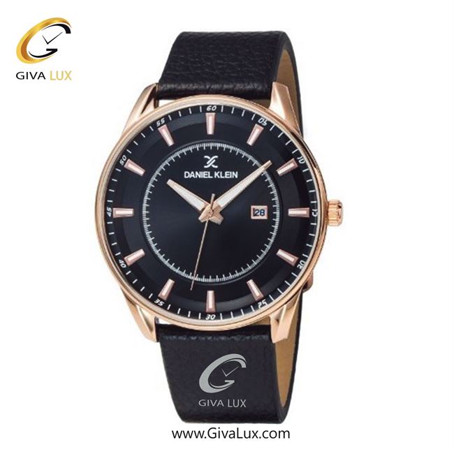 ساعت مچی اورجینال مردانه دنیل کلین رزگلد | مشکی| مشکی| کد رفرنس DK12011-2