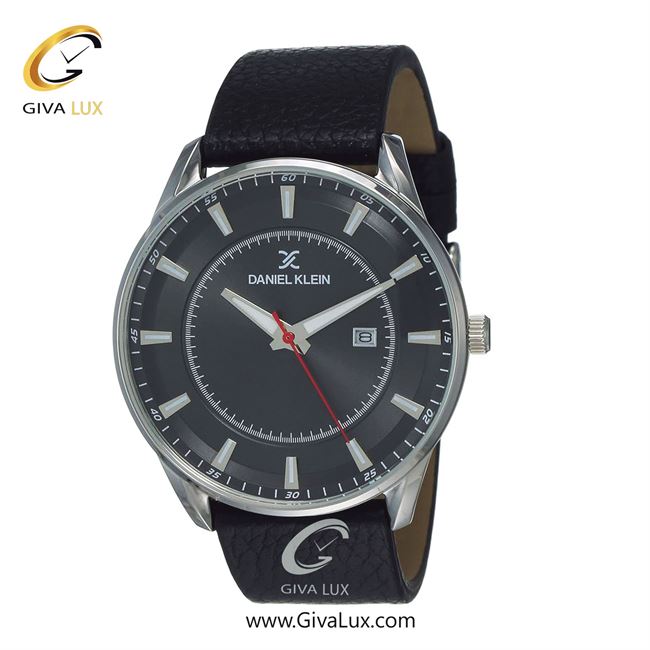 ساعت مچی اورجینال مردانه دنیل کلین نقره ای | مشکی| مشکی| کد رفرنس DK12011-4