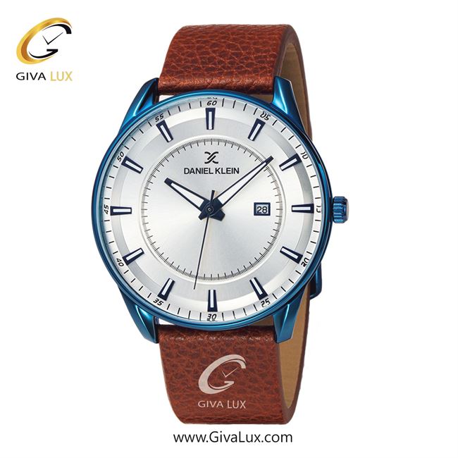 ساعت مچی اورجینال مردانه دنیل کلین آبی | قهوه ای| نقره ای| کد رفرنس DK12011-5