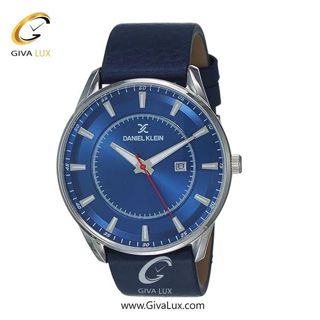 ساعت مچی اورجینال مردانه دنیل کلین نقره ای | سرمه ای| سرمه ای| کد رفرنس DK12011-6