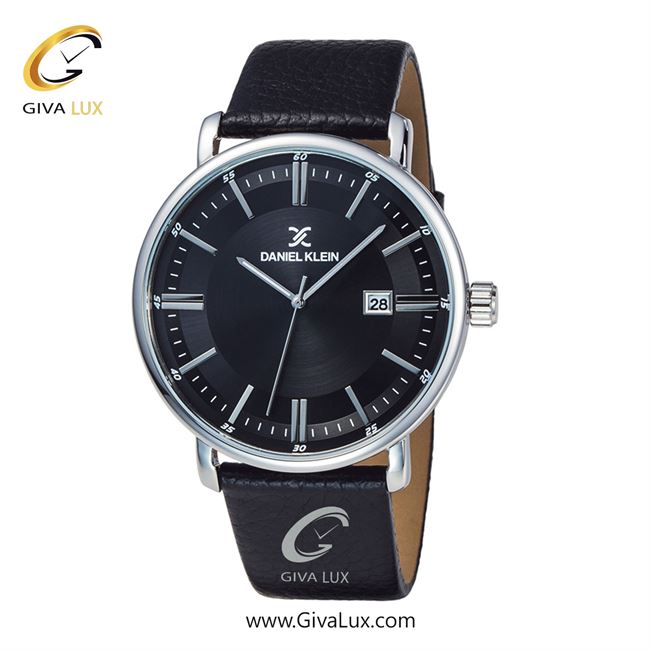 ساعت مچی اورجینال مردانه دنیل کلین نقره ای | مشکی| مشکی| کد رفرنس DK12012-3