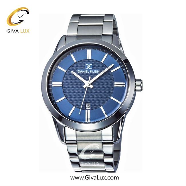 ساعت مچی اورجینال مردانه دنیل کلین نقره ای | نقره ای| سرمه ای| کد رفرنس DK12014-3