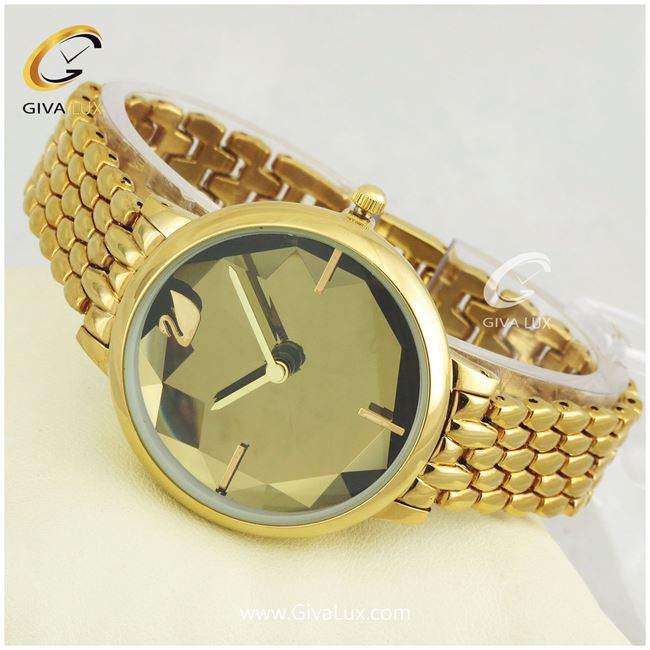 ساعت مچی زنانه سواروسکی بند فلزی