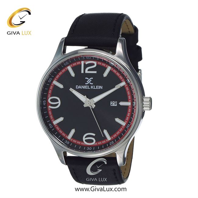 ساعت مچی اورجینال مردانه دنیل کلین نقره ای | مشکی| مشکی| کد رفرنس DK12019-3