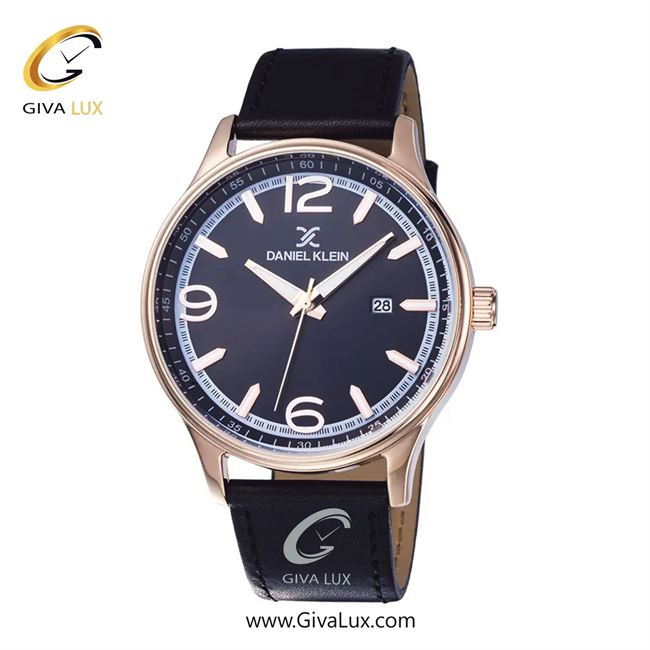 ساعت مچی اورجینال مردانه دنیل کلین طلایی | مشکی| مشکی| کد رفرنس DK12019-4