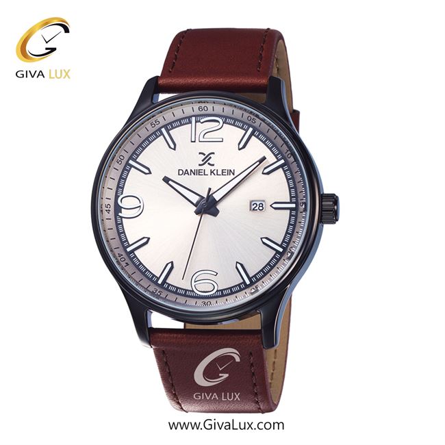 ساعت مچی اورجینال مردانه دنیل کلین مشکی | قهوه ای| نقره ای| کد رفرنس DK12019-6