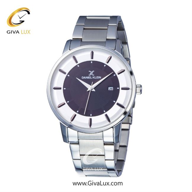 ساعت مچی اورجینال مردانه دنیل کلین نقره ای | نقره ای| دودی|تیتانیوم-سفید| کد رفرنس DK12021-1