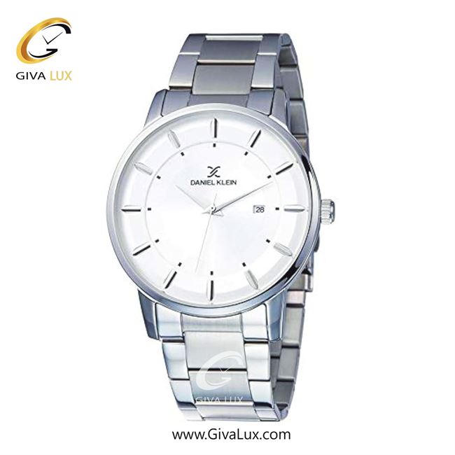 ساعت مچی اورجینال مردانه دنیل کلین نقره ای | نقره ای| نقره ای| کد رفرنس DK12021-5