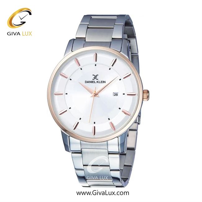 ساعت مچی اورجینال مردانه دنیل کلین رزگلد | نقره ای| نقره ای| کد رفرنس DK12021-6