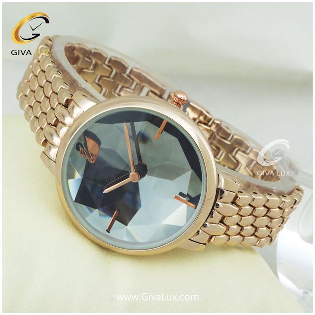 ساعت مچی زنانه سواروسکی بند فلزی