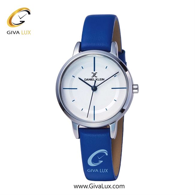 ساعت مچی اورجینال زنانه دنیل کلین نقره ای | آبی| سفید| کد رفرنس DK12024-2