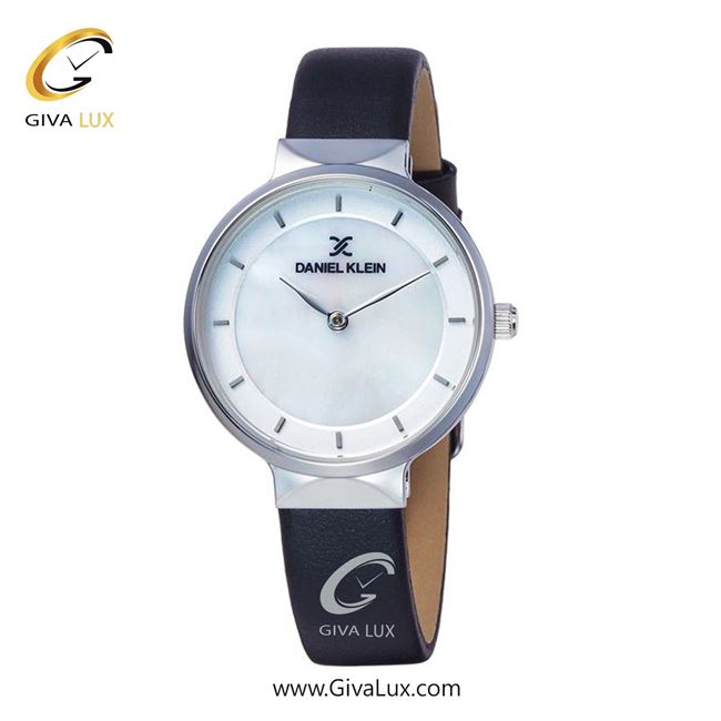 ساعت مچی اورجینال زنانه دنیل کلین نقره ای | مشکی| نقره ای| کد رفرنس DK12026-1