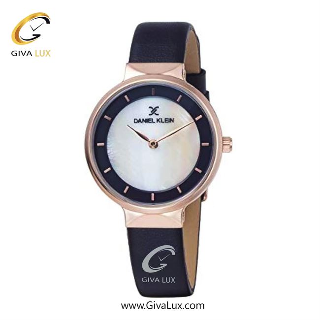 ساعت مچی اورجینال زنانه دنیل کلین رزگلد | مشکی| مشکی-نقره ای| کد رفرنس DK12026-3