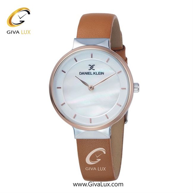 ساعت مچی اورجینال زنانه دنیل کلین نقره ای-رزگلد | عسلی| نقره ای| کد رفرنس DK12026-5