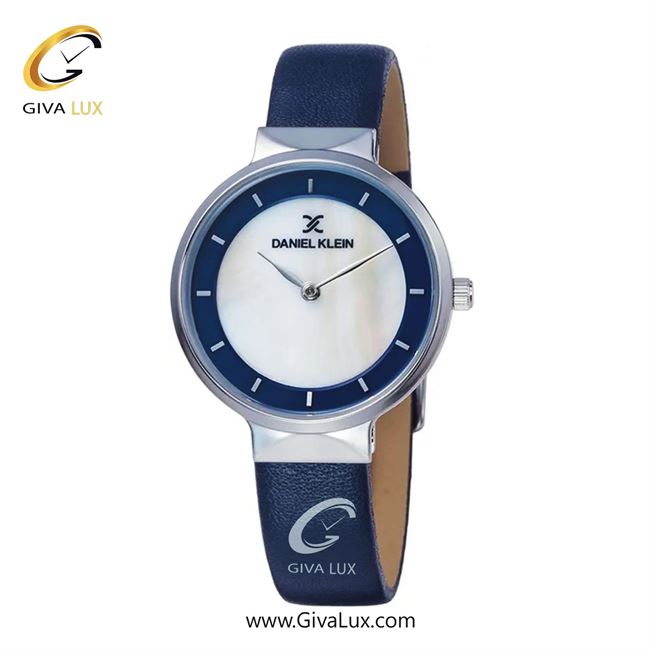 ساعت مچی اورجینال زنانه دنیل کلین نقره ای | سرمه ای| نقره ای-سرمه ای| کد رفرنس DK12026-6