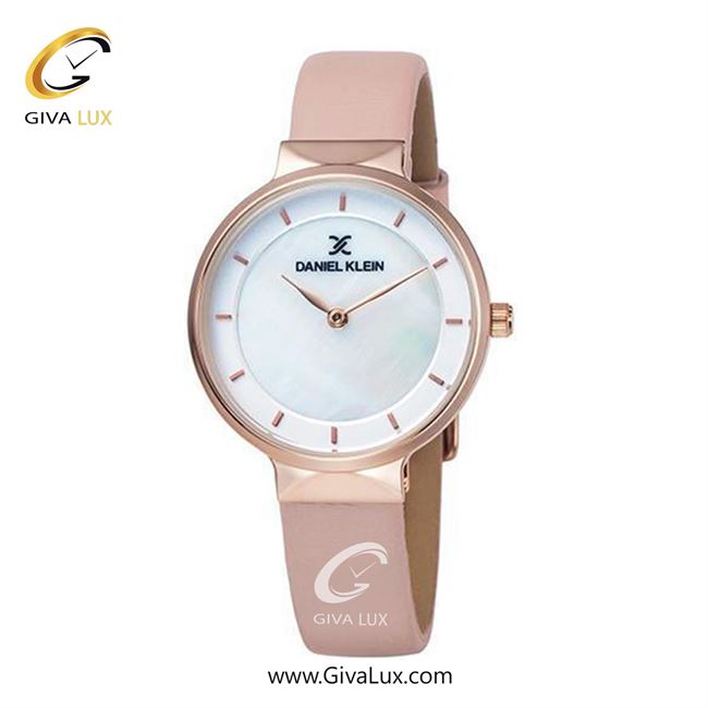 ساعت مچی اورجینال زنانه دنیل کلین رزگلد | صورتی| نقره ای| کد رفرنس DK12026-7