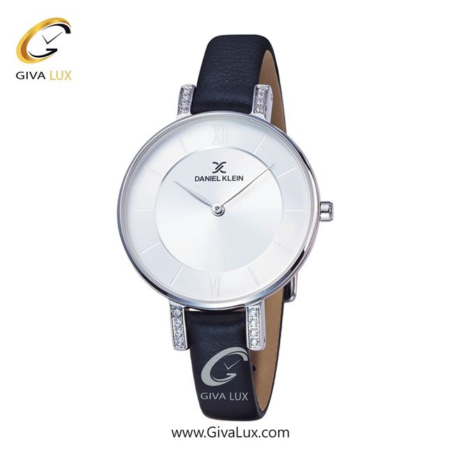 ساعت مچی اورجینال زنانه دنیل کلین نقره ای | مشکی| نقره ای| کد رفرنس DK12027-1