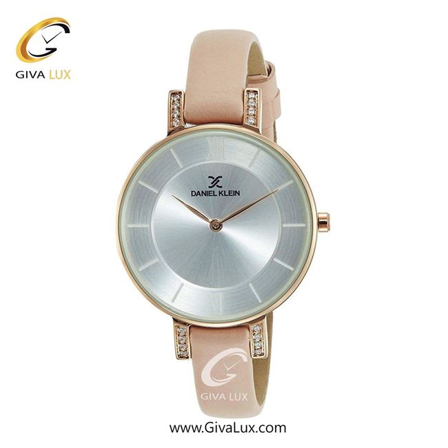 ساعت مچی اورجینال زنانه دنیل کلین طلایی | کرم| نقره ای| کد رفرنس DK12027-6