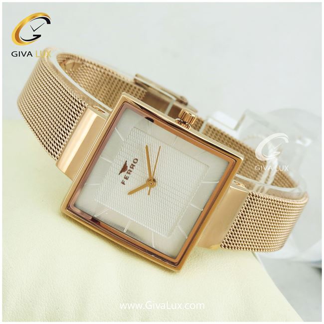 ساعت مچی زنانه فرو FERRO مدل F21074CWT-C