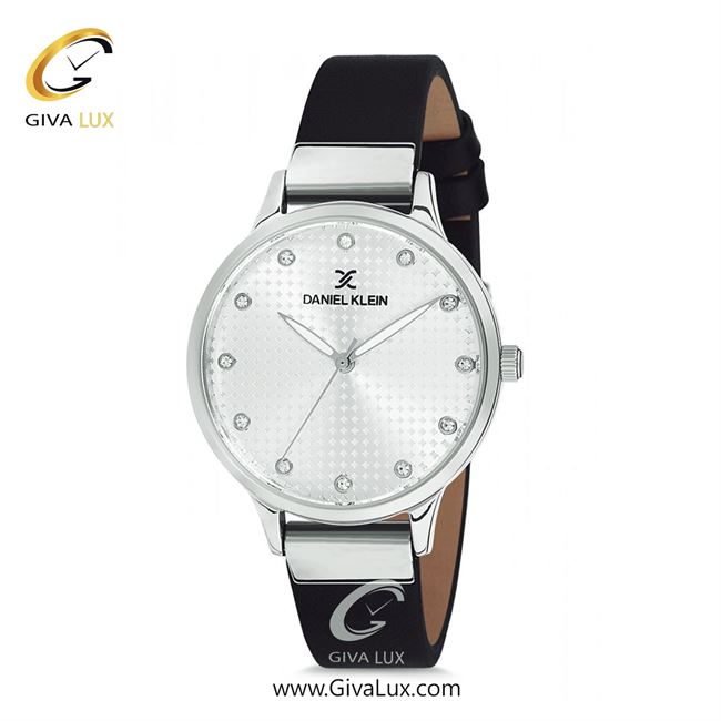 ساعت مچی اورجینال زنانه دنیل کلین نقره ای | مشکی| نقره ای| کد رفرنس DK12039-1