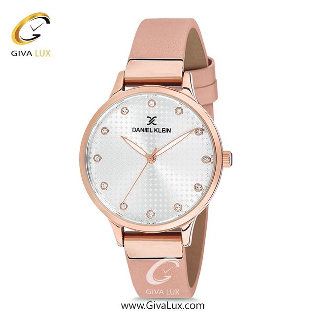 ساعت مچی اورجینال زنانه دنیل کلین رزگلد | صورتی| نقره ای| کد رفرنس DK12039-3